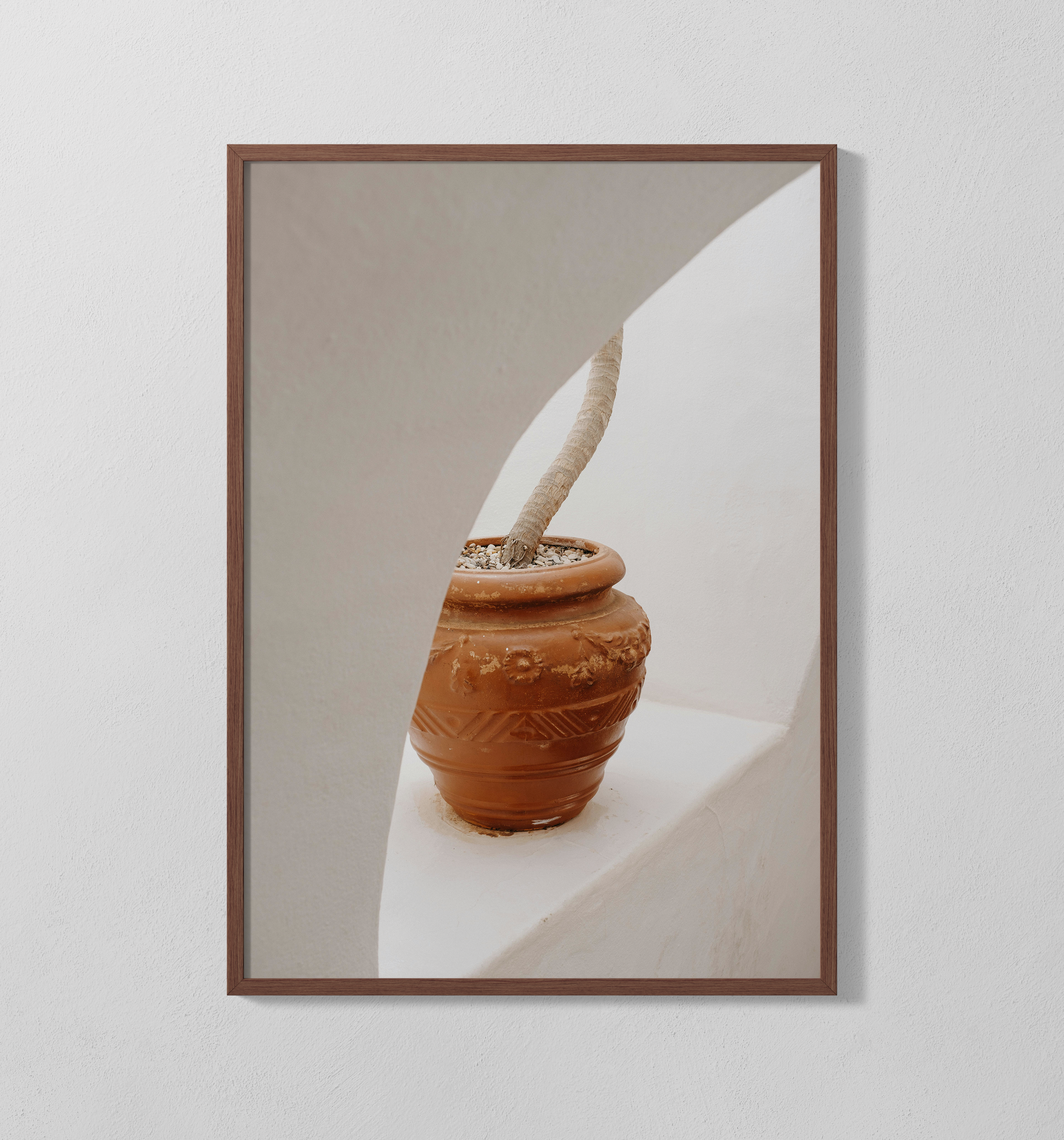 Wüsten- Pflanzentopf | Poster